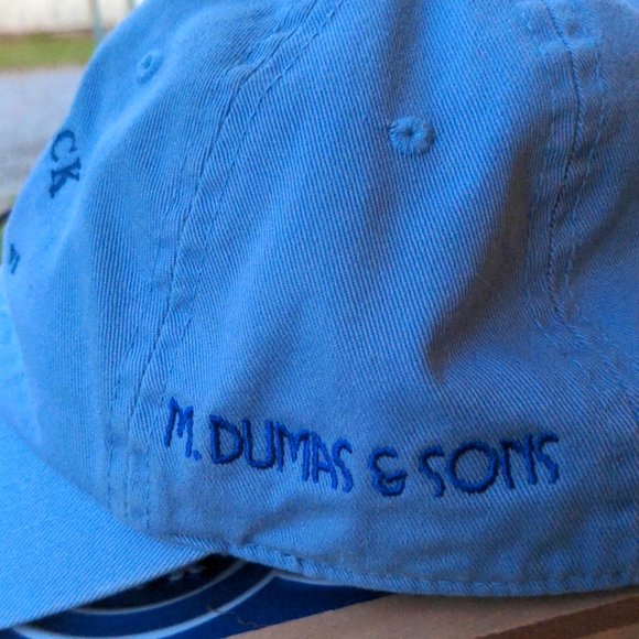 Southern Tide Blue Original Skipjack Six Panel Cotton Ball Cap Embroider… - Picture 5 of 12